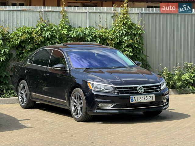 Черный Фольксваген Пассат, объемом двигателя 2 л и пробегом 69 тыс. км за 18500 $, фото 4 на Automoto.ua