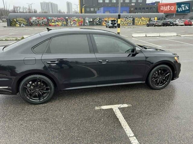 Черный Фольксваген Пассат, объемом двигателя 1.98 л и пробегом 184 тыс. км за 13500 $, фото 3 на Automoto.ua