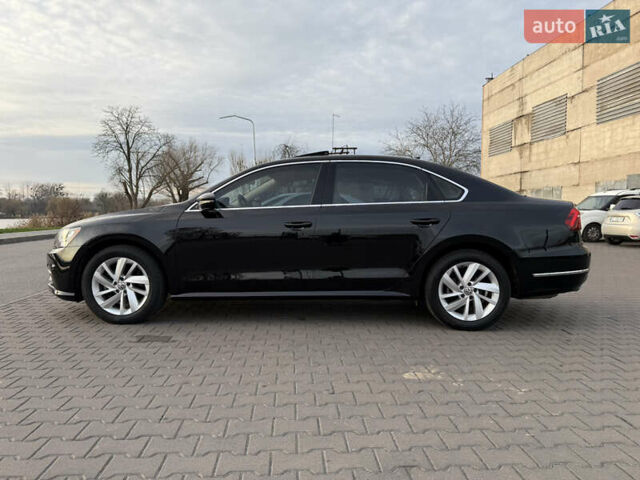 Черный Фольксваген Пассат, объемом двигателя 1.98 л и пробегом 112 тыс. км за 15200 $, фото 23 на Automoto.ua