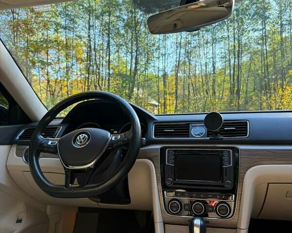Фольксваген Пассат 2017 в Трускавце на Automoto.ua Черный Фольксваген Пассат, объемом двигателя 1.8 л и пробегом 189 тыс. км за 16500 $, фото 10 на Automoto.ua