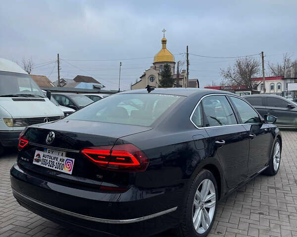 Черный Фольксваген Пассат, объемом двигателя 2 л и пробегом 216 тыс. км за 12700 $, фото 3 на Automoto.ua