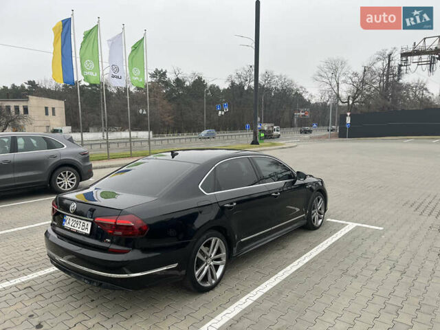 Чорний Фольксваген Пассат, об'ємом двигуна 1.8 л та пробігом 267 тис. км за 14800 $, фото 5 на Automoto.ua