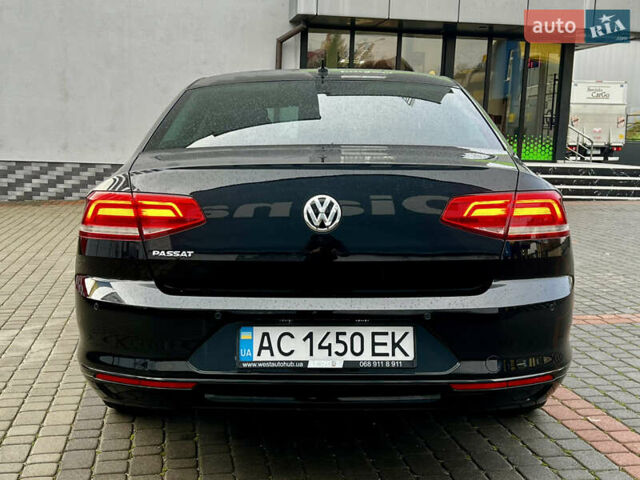Черный Фольксваген Пассат, объемом двигателя 1.97 л и пробегом 306 тыс. км за 14750 $, фото 27 на Automoto.ua