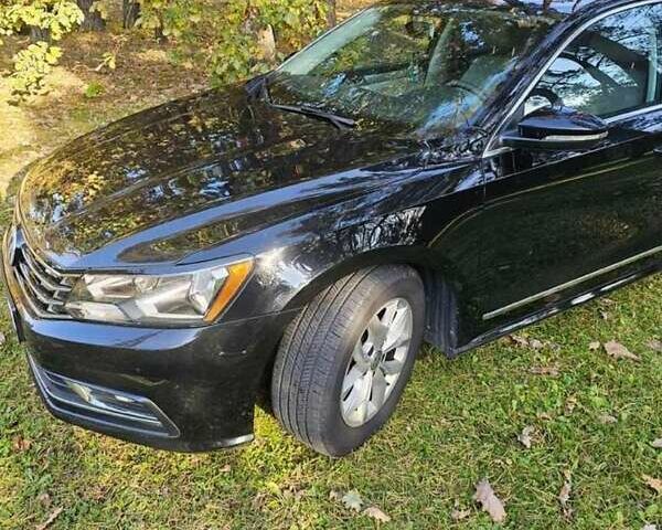 Чорний Фольксваген Пассат, об'ємом двигуна 1.8 л та пробігом 135 тис. км за 12500 $, фото 1 на Automoto.ua