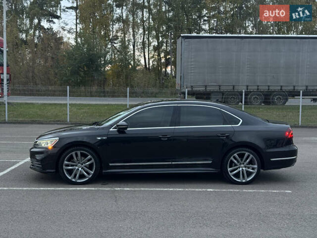 Фольксваген Пассат 2017 в Ковель на Automoto.ua Черный Фольксваген Пассат, объемом двигателя 1.8 л и пробегом 190 тыс. км за 13900 $, фото 6 на Automoto.ua