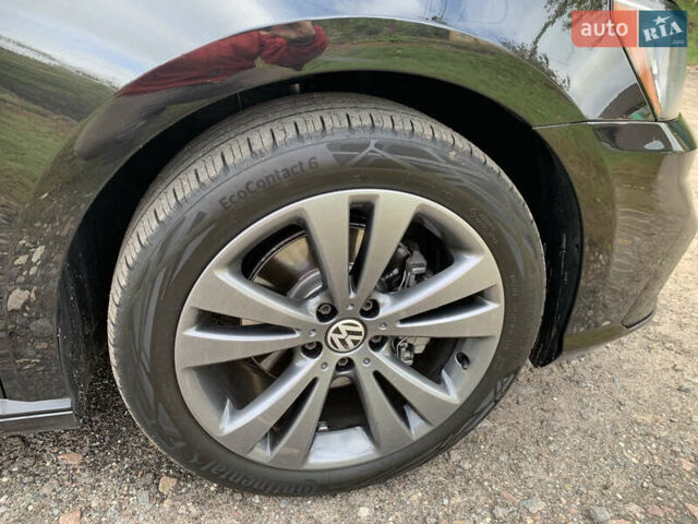 Черный Фольксваген Пассат, объемом двигателя 2 л и пробегом 261 тыс. км за 13200 $, фото 12 на Automoto.ua