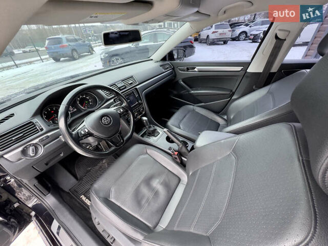 Черный Фольксваген Пассат, объемом двигателя 2 л и пробегом 207 тыс. км за 14300 $, фото 19 на Automoto.ua