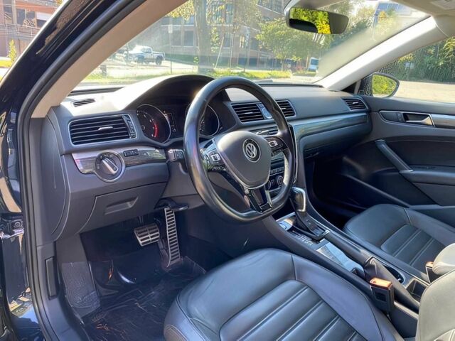 Черный Фольксваген Пассат, объемом двигателя 1.8 л и пробегом 58 тыс. км за 7600 $, фото 9 на Automoto.ua