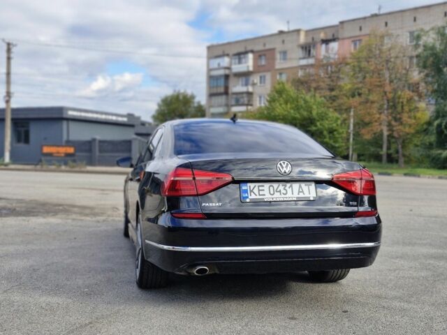 Чорний Фольксваген Пассат, об'ємом двигуна 1 л та пробігом 121 тис. км за 15500 $, фото 5 на Automoto.ua
