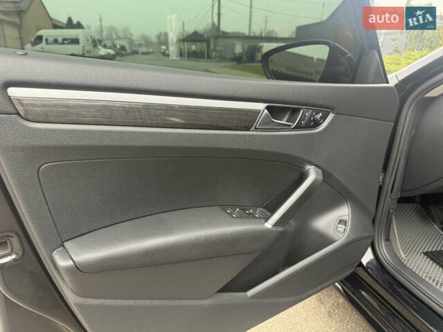 Чорний Фольксваген Пассат, об'ємом двигуна 2 л та пробігом 66 тис. км за 16200 $, фото 41 на Automoto.ua