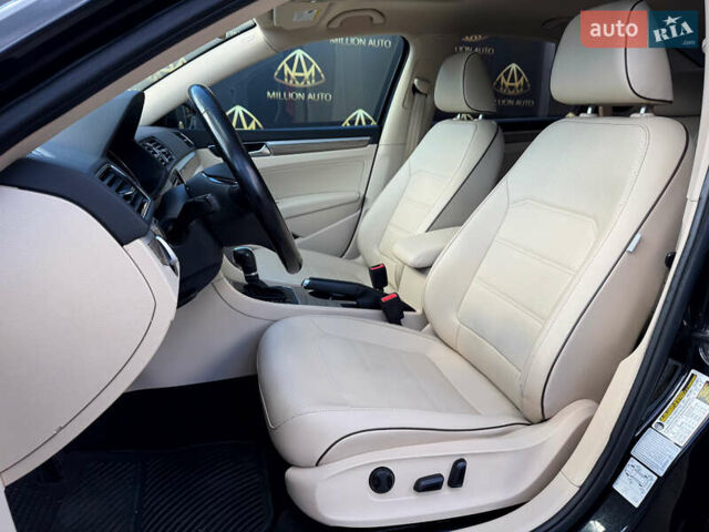 Чорний Фольксваген Пассат, об'ємом двигуна 1.8 л та пробігом 72 тис. км за 15500 $, фото 9 на Automoto.ua