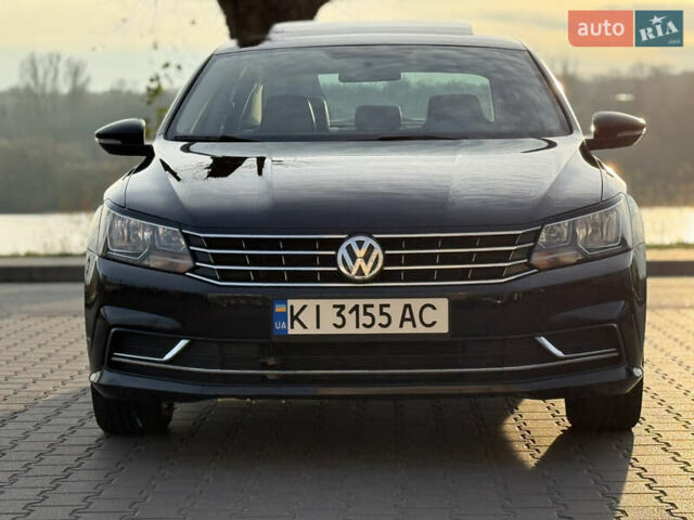 Черный Фольксваген Пассат, объемом двигателя 1.98 л и пробегом 112 тыс. км за 15200 $, фото 1 на Automoto.ua