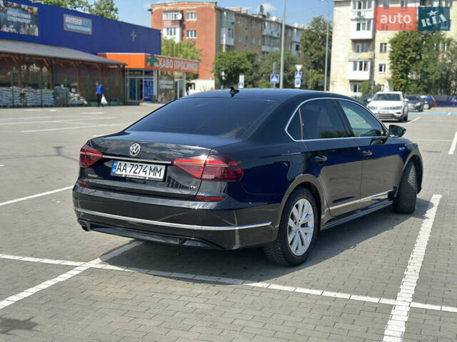 Чорний Фольксваген Пассат, об'ємом двигуна 1.8 л та пробігом 183 тис. км за 13899 $, фото 4 на Automoto.ua