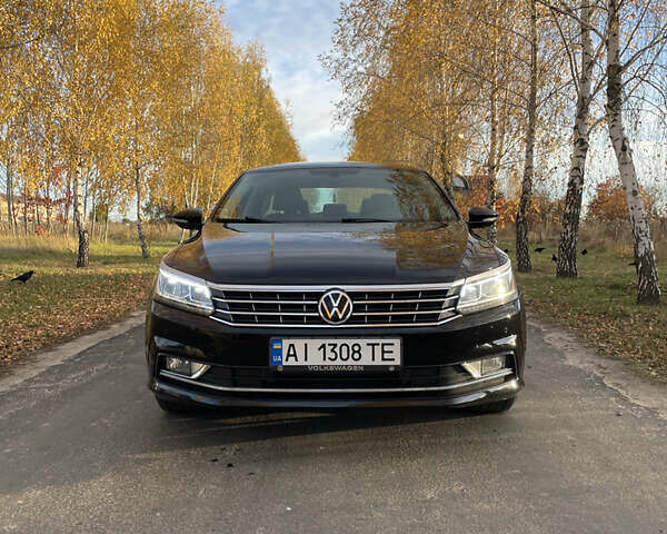 Чорний Фольксваген Пассат, об'ємом двигуна 1.8 л та пробігом 127 тис. км за 15700 $, фото 1 на Automoto.ua