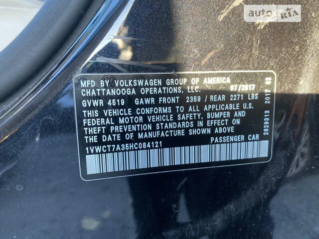 Чорний Фольксваген Пассат, об'ємом двигуна 1.8 л та пробігом 175 тис. км за 16500 $, фото 40 на Automoto.ua