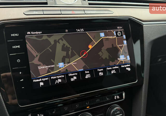 Черный Фольксваген Пассат, объемом двигателя 1.97 л и пробегом 239 тыс. км за 20990 $, фото 4 на Automoto.ua