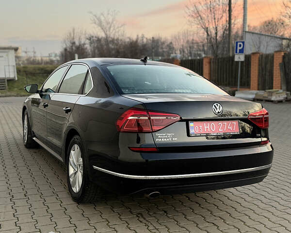 Черный Фольксваген Пассат, объемом двигателя 2 л и пробегом 107 тыс. км за 15400 $, фото 6 на Automoto.ua