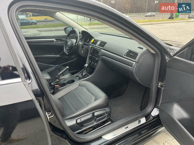 Чорний Фольксваген Пассат, об'ємом двигуна 1.8 л та пробігом 267 тис. км за 14800 $, фото 22 на Automoto.ua