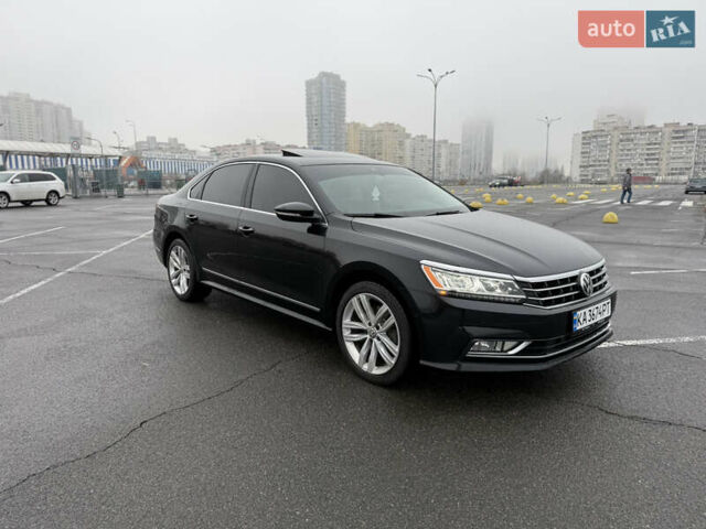 Черный Фольксваген Пассат, объемом двигателя 1.98 л и пробегом 132 тыс. км за 16900 $, фото 6 на Automoto.ua