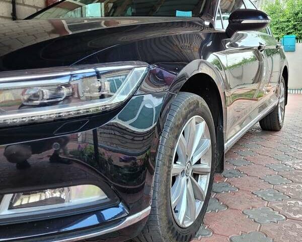 Черный Фольксваген Пассат, объемом двигателя 1.97 л и пробегом 111 тыс. км за 26900 $, фото 2 на Automoto.ua