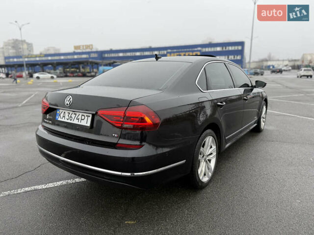 Черный Фольксваген Пассат, объемом двигателя 1.98 л и пробегом 132 тыс. км за 16900 $, фото 10 на Automoto.ua