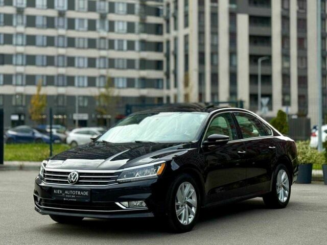 Чорний Фольксваген Пассат, об'ємом двигуна 2 л та пробігом 154 тис. км за 14700 $, фото 3 на Automoto.ua