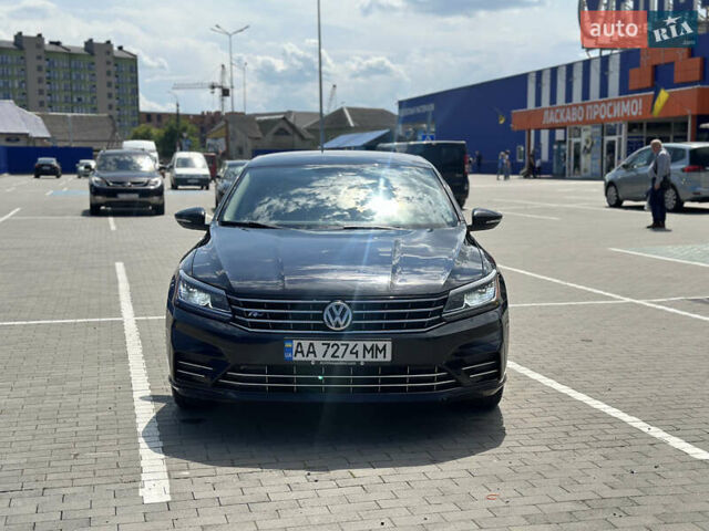 Чорний Фольксваген Пассат, об'ємом двигуна 1.8 л та пробігом 183 тис. км за 13899 $, фото 7 на Automoto.ua