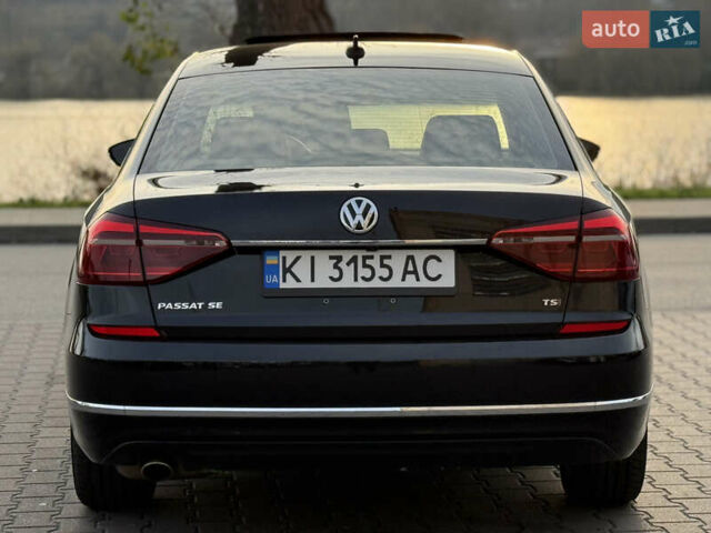 Черный Фольксваген Пассат, объемом двигателя 1.98 л и пробегом 112 тыс. км за 15200 $, фото 17 на Automoto.ua