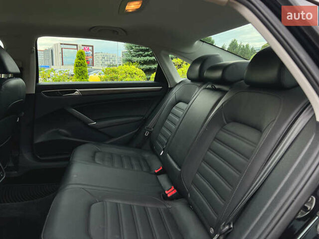 Черный Фольксваген Пассат, объемом двигателя 1.8 л и пробегом 100 тыс. км за 13999 $, фото 10 на Automoto.ua