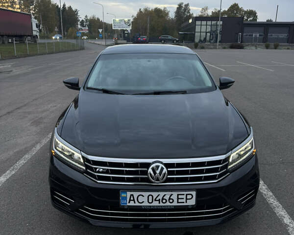 Фольксваген Пассат 2017 в Ковель на Automoto.ua Черный Фольксваген Пассат, объемом двигателя 1.8 л и пробегом 190 тыс. км за 13900 $, фото 1 на Automoto.ua