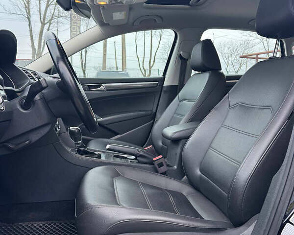 Черный Фольксваген Пассат, объемом двигателя 2 л и пробегом 216 тыс. км за 12700 $, фото 8 на Automoto.ua