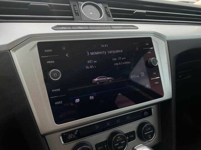 Черный Фольксваген Пассат, объемом двигателя 1.6 л и пробегом 313 тыс. км за 13490 $, фото 14 на Automoto.ua