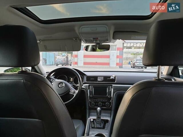 Черный Фольксваген Пассат, объемом двигателя 2 л и пробегом 143 тыс. км за 19300 $, фото 21 на Automoto.ua