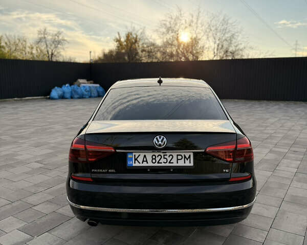 Чорний Фольксваген Пассат, об'ємом двигуна 1.8 л та пробігом 153 тис. км за 14800 $, фото 3 на Automoto.ua