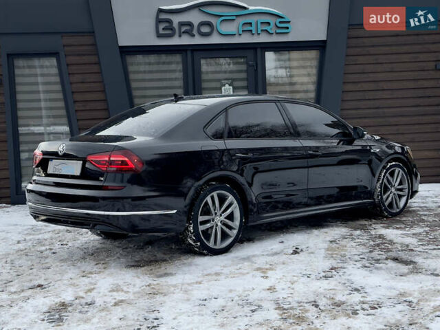Черный Фольксваген Пассат, объемом двигателя 2 л и пробегом 207 тыс. км за 14300 $, фото 4 на Automoto.ua