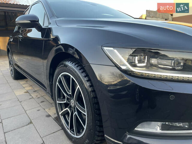 Черный Фольксваген Пассат, объемом двигателя 1.97 л и пробегом 212 тыс. км за 20000 $, фото 1 на Automoto.ua