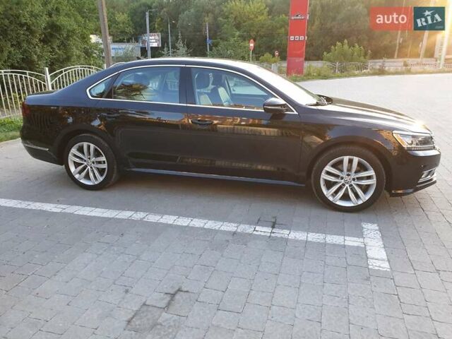 Черный Фольксваген Пассат, объемом двигателя 2 л и пробегом 143 тыс. км за 19300 $, фото 5 на Automoto.ua