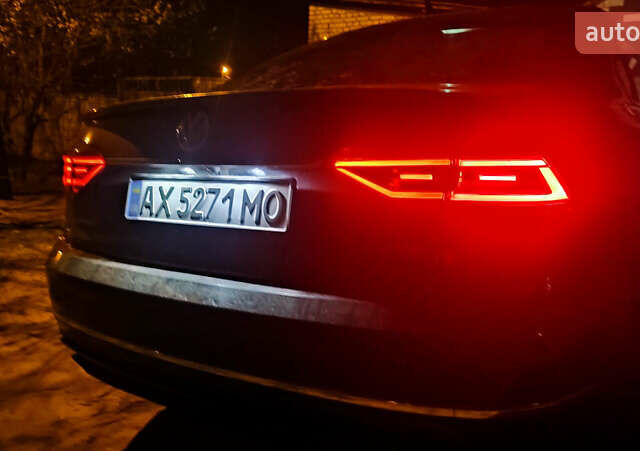 Черный Фольксваген Пассат, объемом двигателя 1.8 л и пробегом 149 тыс. км за 12500 $, фото 33 на Automoto.ua