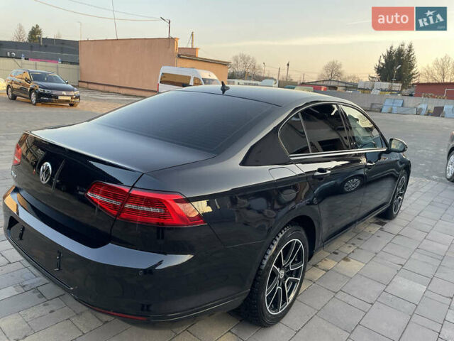 Черный Фольксваген Пассат, объемом двигателя 1.97 л и пробегом 212 тыс. км за 20000 $, фото 6 на Automoto.ua