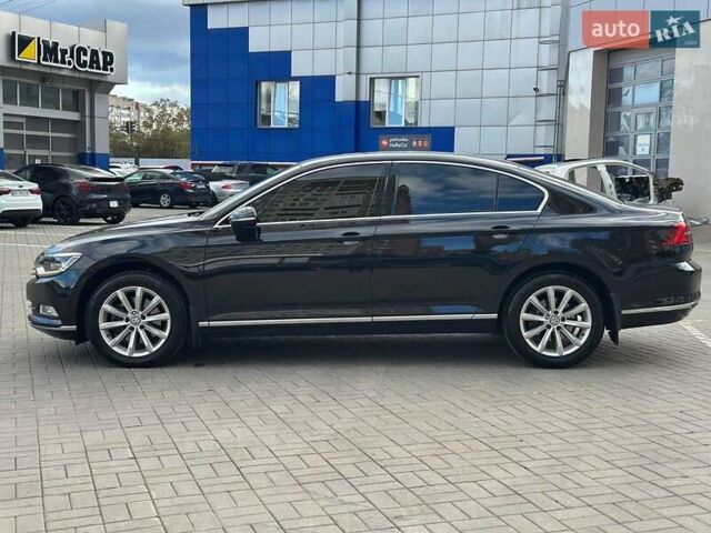 Черный Фольксваген Пассат, объемом двигателя 2 л и пробегом 181 тыс. км за 21990 $, фото 12 на Automoto.ua