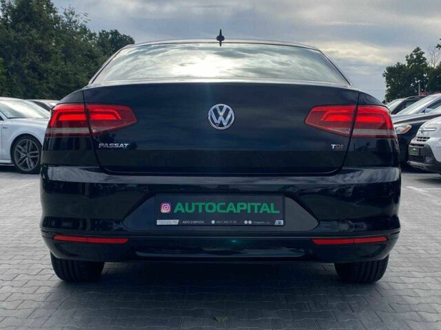 Черный Фольксваген Пассат, объемом двигателя 1.6 л и пробегом 313 тыс. км за 13490 $, фото 3 на Automoto.ua