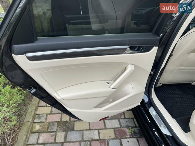 Черный Фольксваген Пассат, объемом двигателя 1.8 л и пробегом 149 тыс. км за 12500 $, фото 19 на Automoto.ua