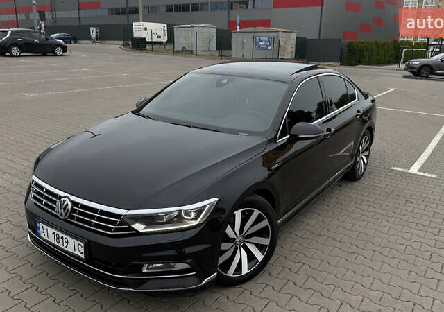 Черный Фольксваген Пассат, объемом двигателя 1.97 л и пробегом 239 тыс. км за 20990 $, фото 41 на Automoto.ua