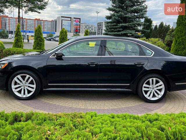 Черный Фольксваген Пассат, объемом двигателя 1.8 л и пробегом 100 тыс. км за 13999 $, фото 3 на Automoto.ua