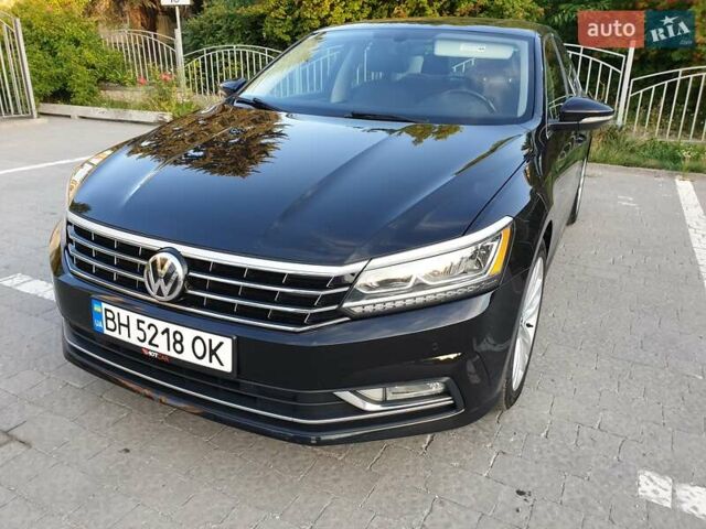 Черный Фольксваген Пассат, объемом двигателя 2 л и пробегом 143 тыс. км за 19300 $, фото 9 на Automoto.ua