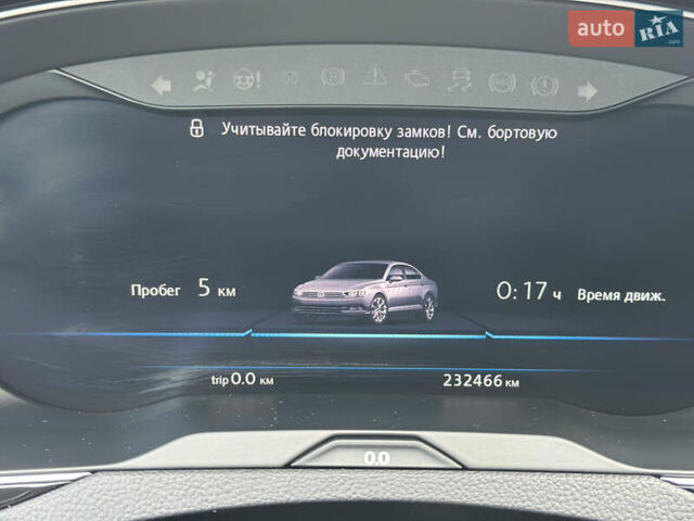 Черный Фольксваген Пассат, объемом двигателя 1.97 л и пробегом 235 тыс. км за 17800 $, фото 6 на Automoto.ua