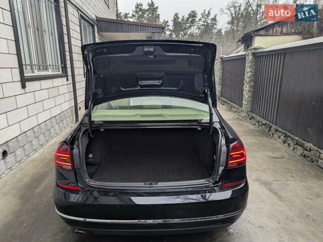 Черный Фольксваген Пассат, объемом двигателя 1.8 л и пробегом 151 тыс. км за 14500 $, фото 20 на Automoto.ua