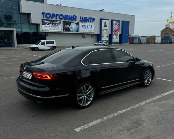 Фольксваген Пассат 2017 в Ковель на Automoto.ua Черный Фольксваген Пассат, объемом двигателя 1.8 л и пробегом 190 тыс. км за 13900 $, фото 3 на Automoto.ua