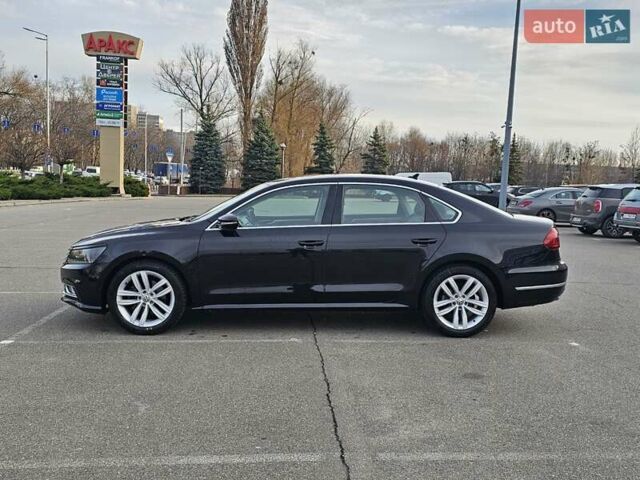 Черный Фольксваген Пассат, объемом двигателя 1.98 л и пробегом 200 тыс. км за 10800 $, фото 2 на Automoto.ua