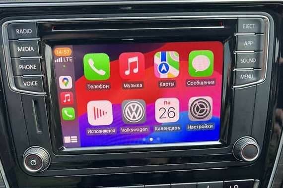 Черный Фольксваген Пассат, объемом двигателя 2 л и пробегом 80 тыс. км за 9000 $, фото 6 на Automoto.ua